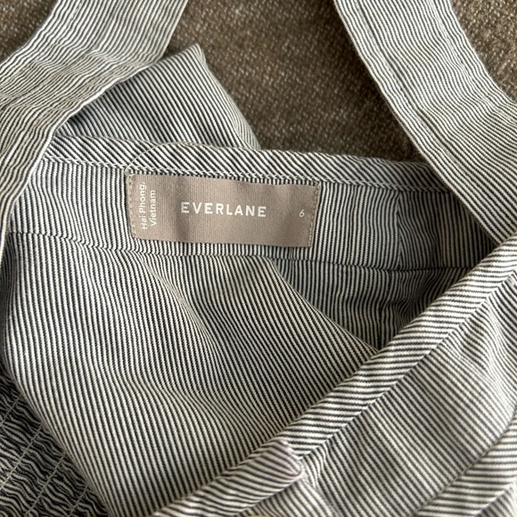 Everlane Cotton Weave Picnic Dress - size 6 - Picture 8 of 15